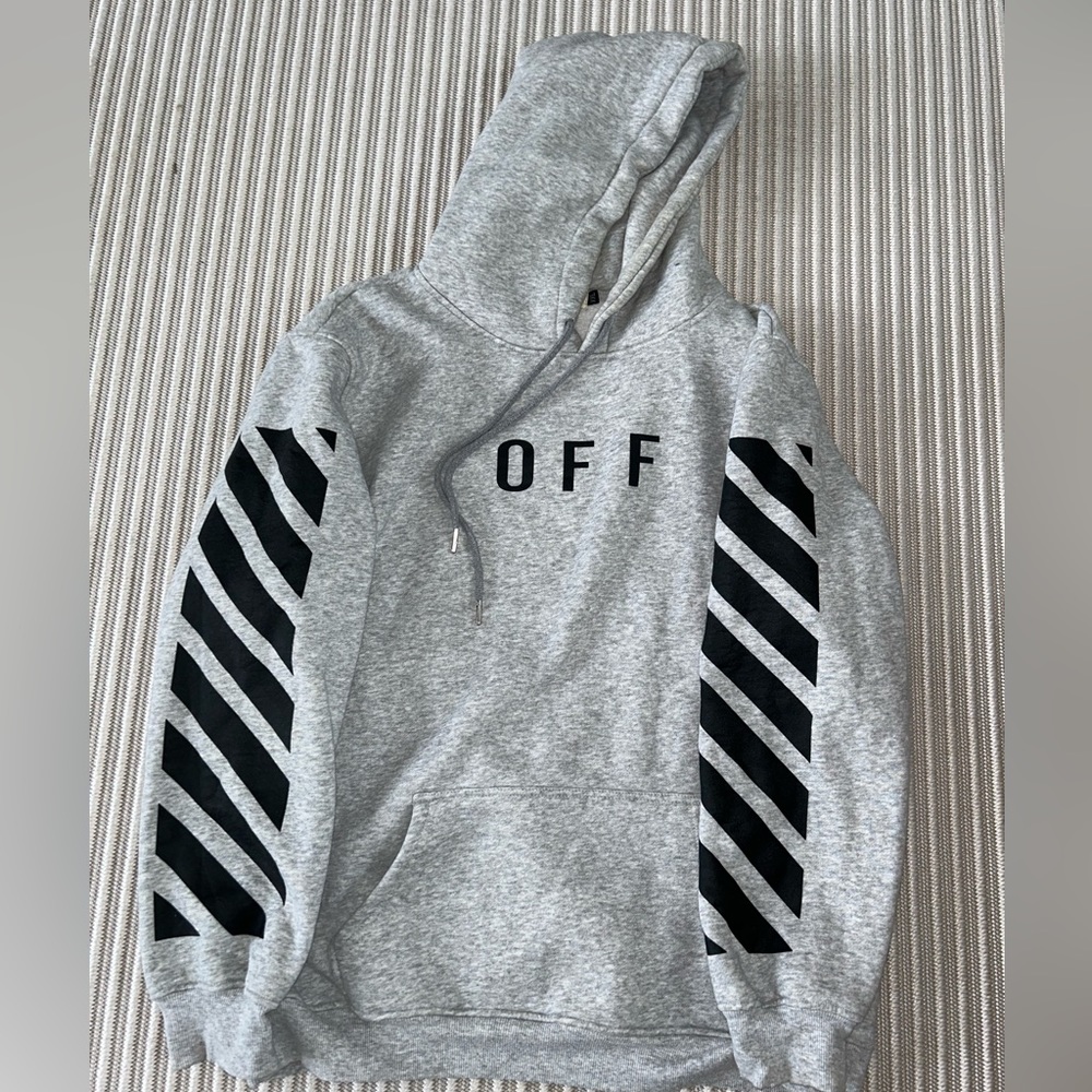 Fake Off White Hoodie